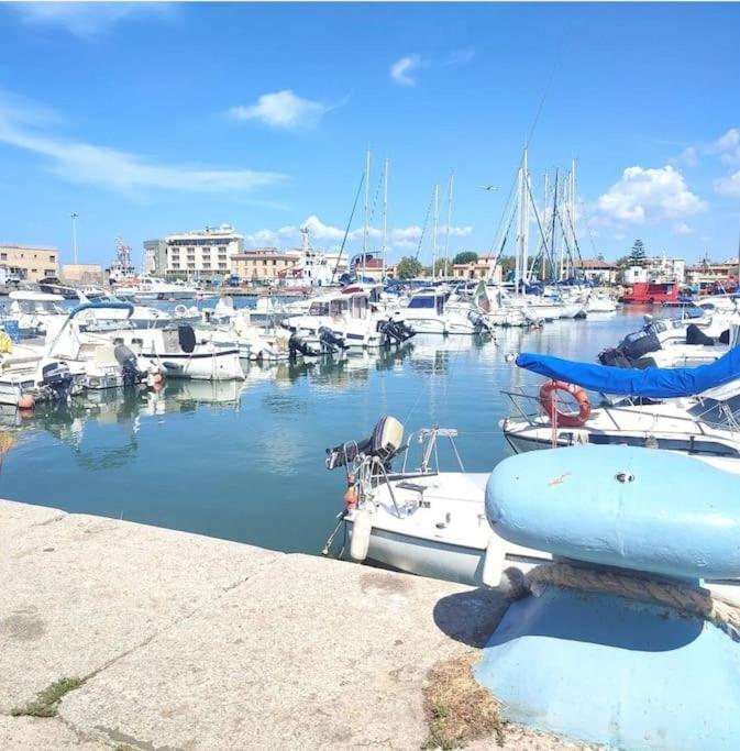 Fiumicino Business&Vacation Apt Wifi ภายนอก รูปภาพ