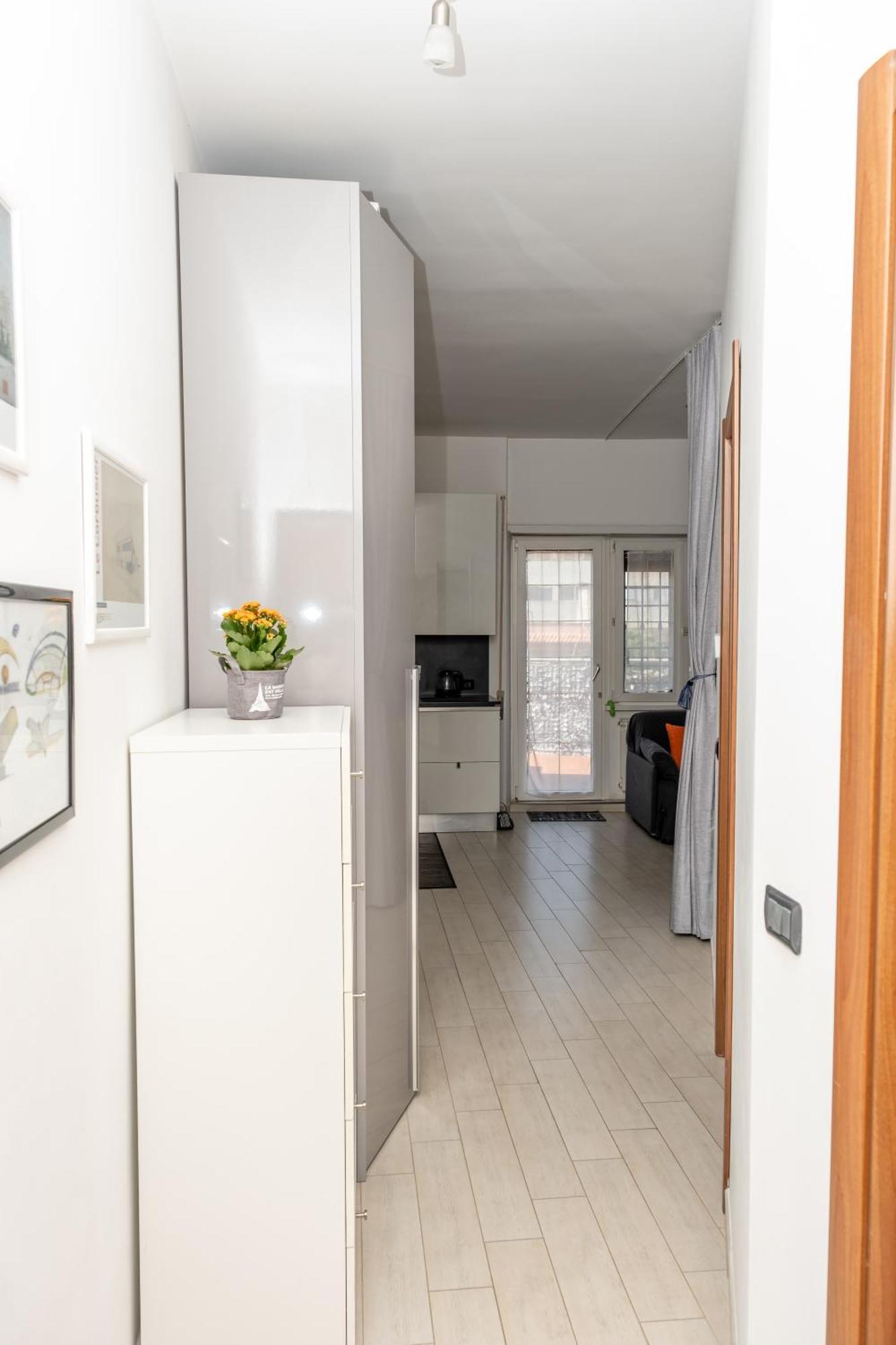 Fiumicino Business&Vacation Apt Wifi ภายนอก รูปภาพ