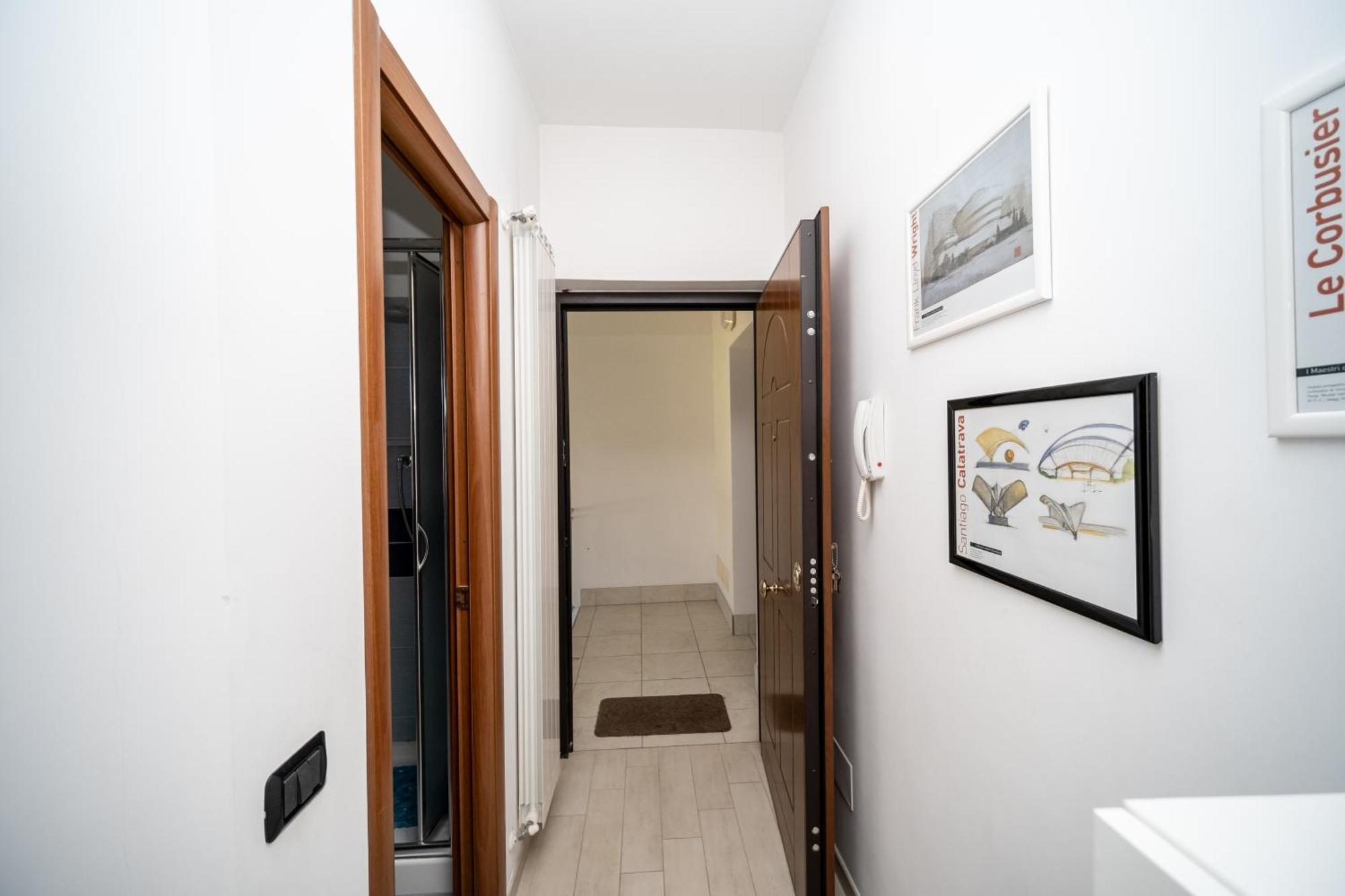 Fiumicino Business&Vacation Apt Wifi ภายนอก รูปภาพ