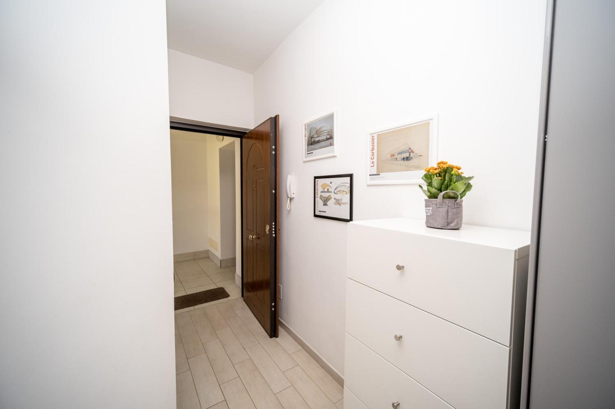 Fiumicino Business&Vacation Apt Wifi ภายนอก รูปภาพ