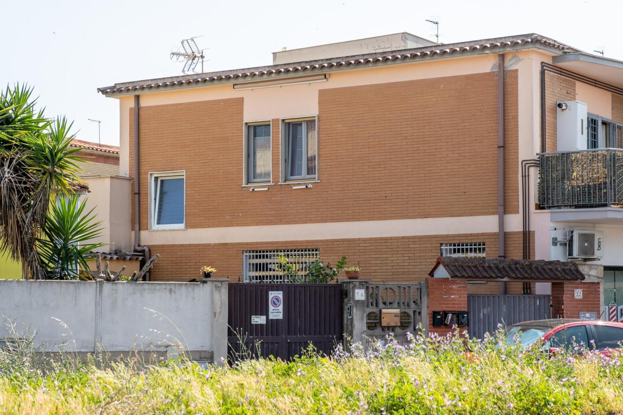 Fiumicino Business&Vacation Apt Wifi ภายนอก รูปภาพ