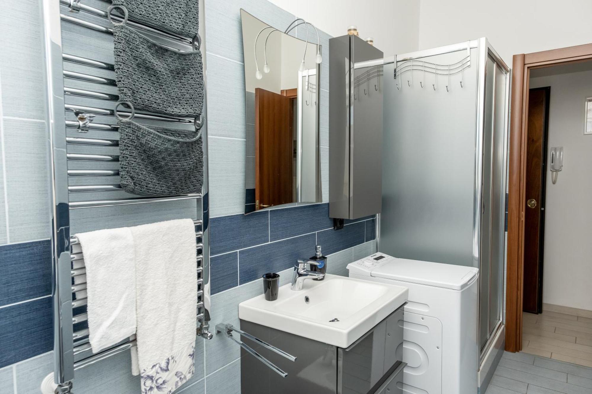 Fiumicino Business&Vacation Apt Wifi ภายนอก รูปภาพ