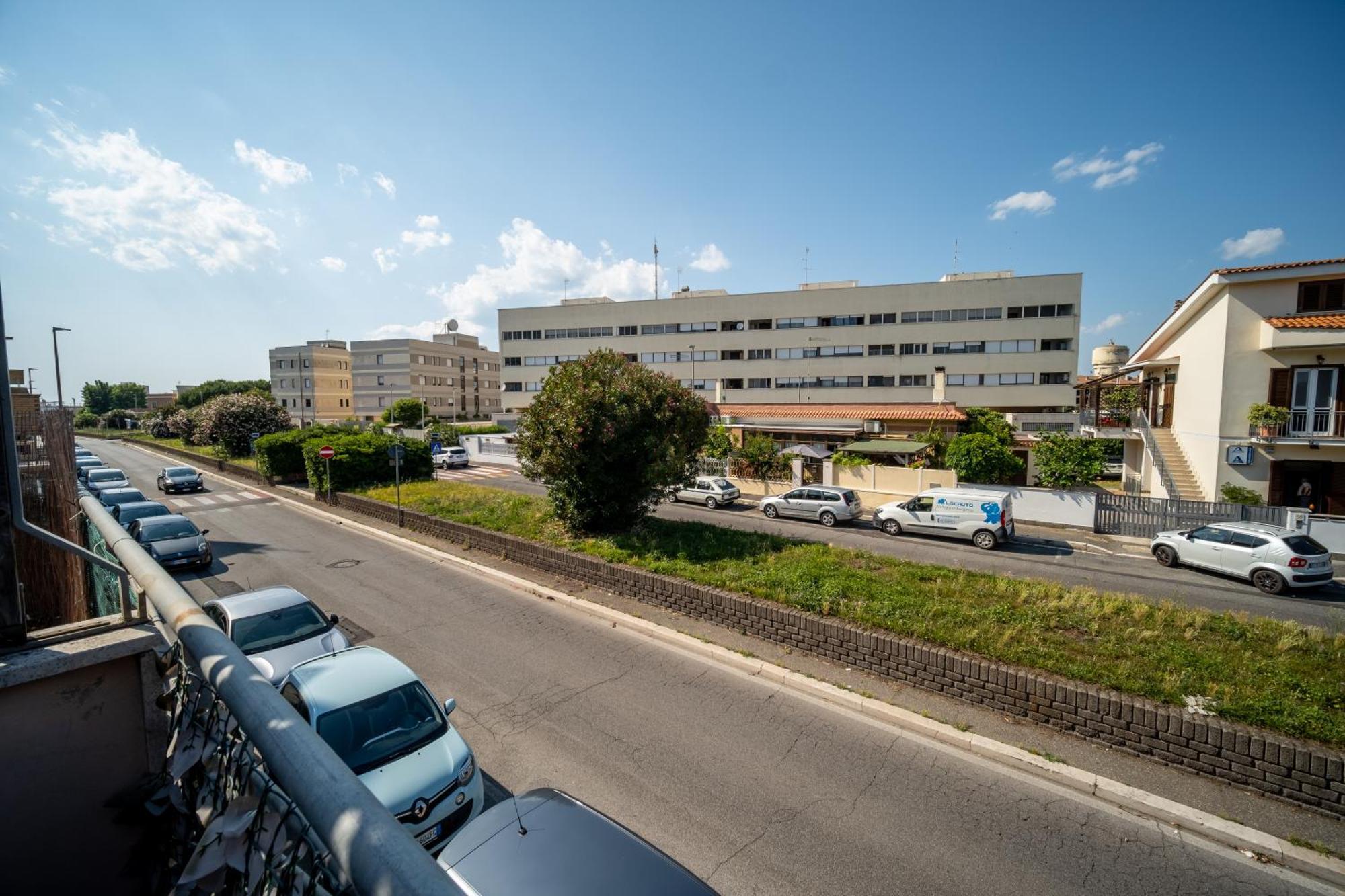 Fiumicino Business&Vacation Apt Wifi ภายนอก รูปภาพ