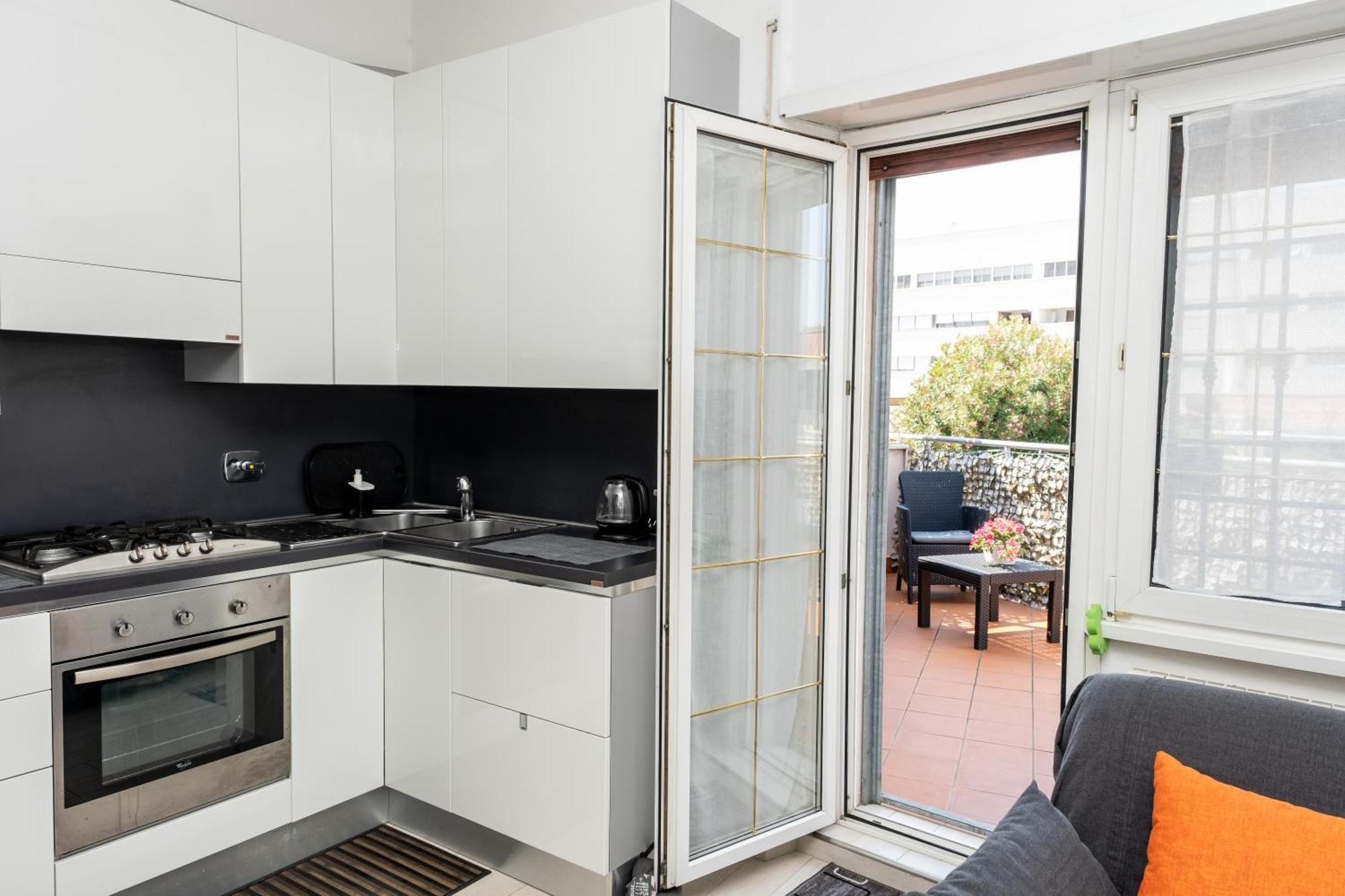 Fiumicino Business&Vacation Apt Wifi ภายนอก รูปภาพ