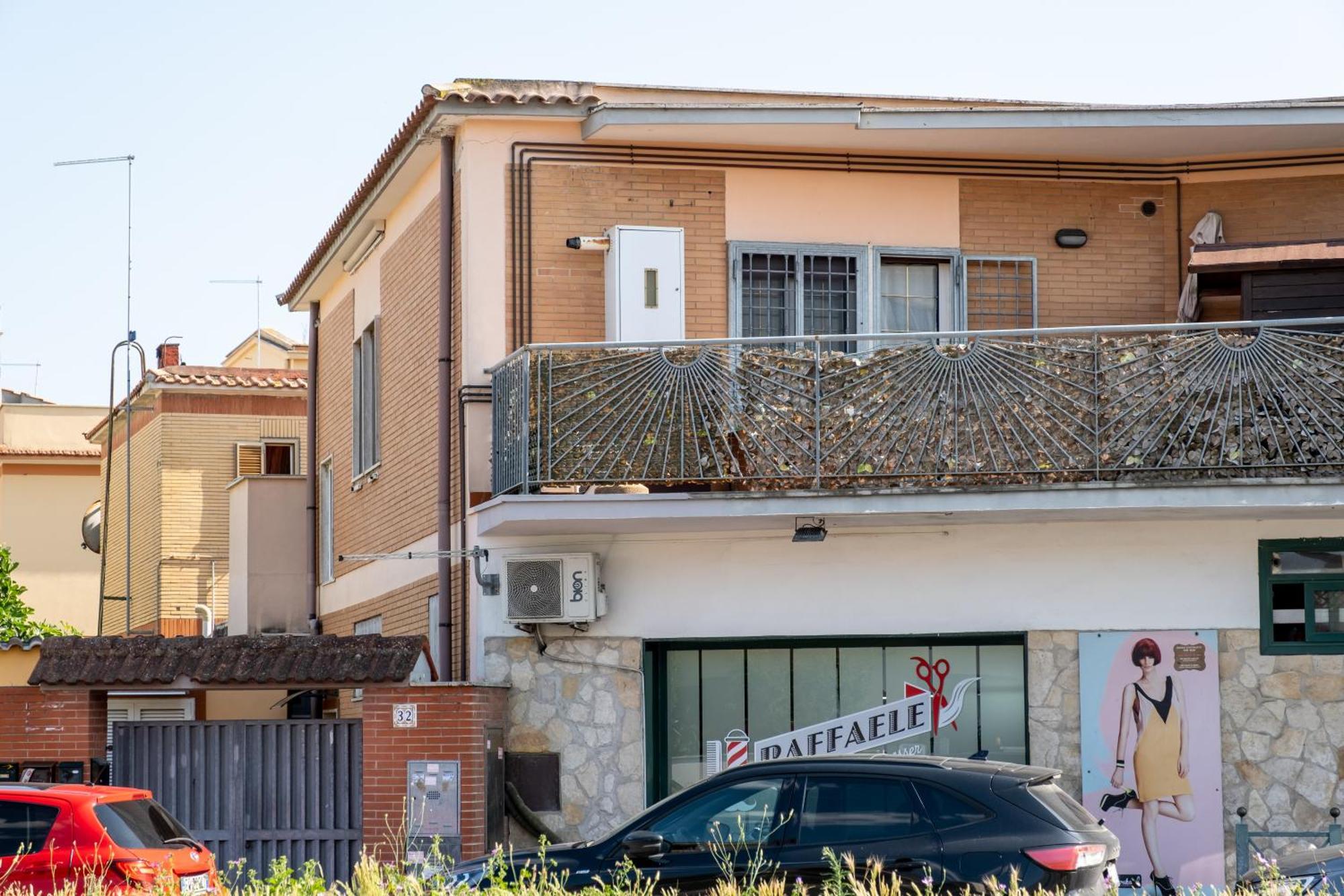 Fiumicino Business&Vacation Apt Wifi ภายนอก รูปภาพ