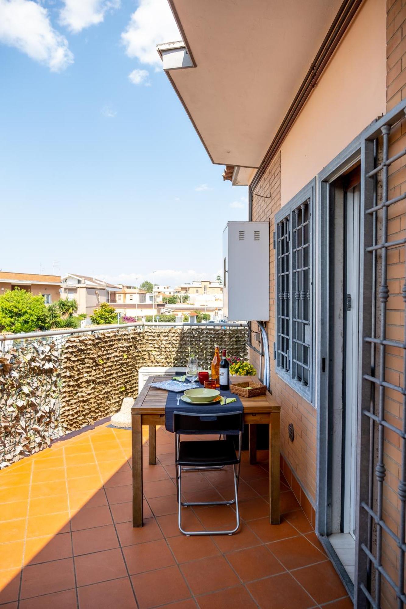 Fiumicino Business&Vacation Apt Wifi ภายนอก รูปภาพ