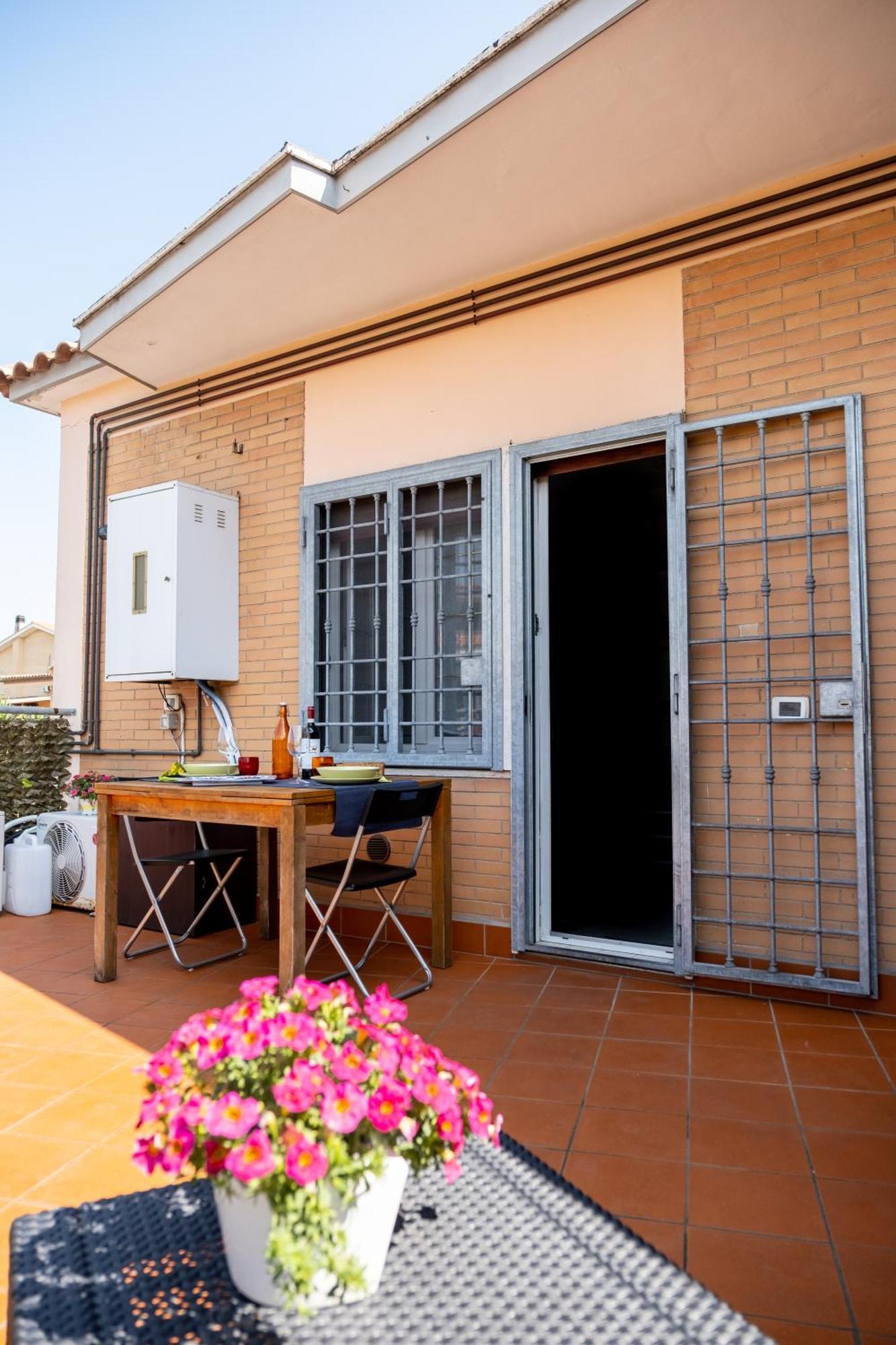 Fiumicino Business&Vacation Apt Wifi ภายนอก รูปภาพ