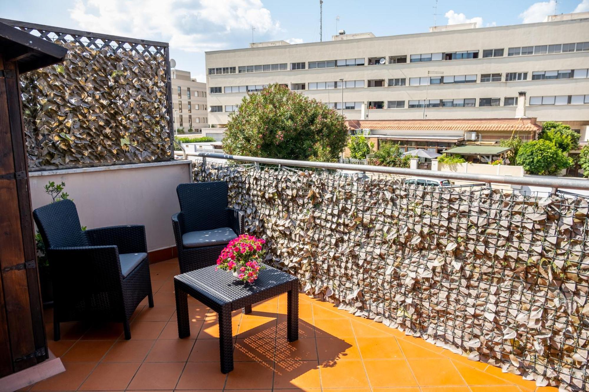 Fiumicino Business&Vacation Apt Wifi ภายนอก รูปภาพ